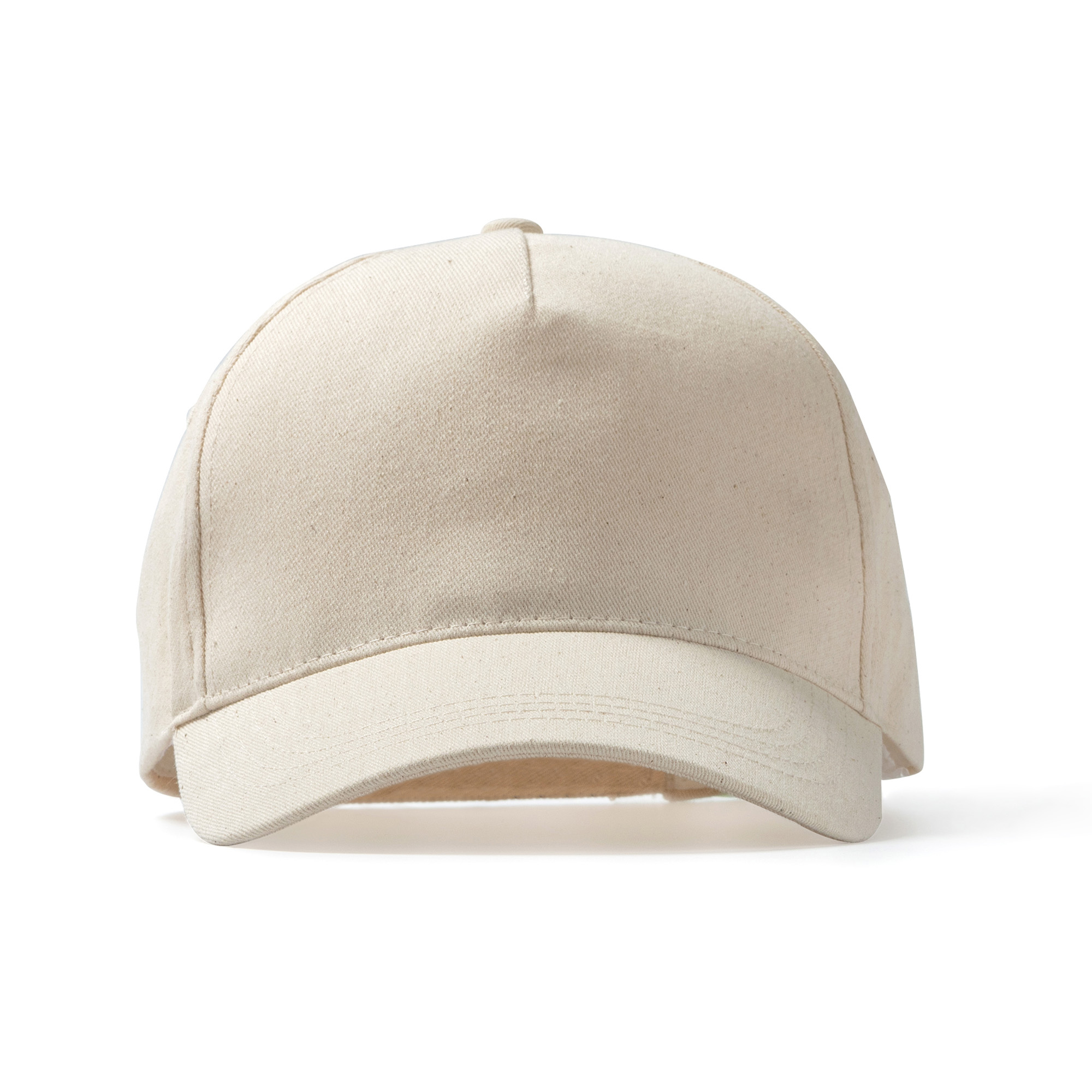 Gorra de 5 paneles de algodón orgánico Tarvos