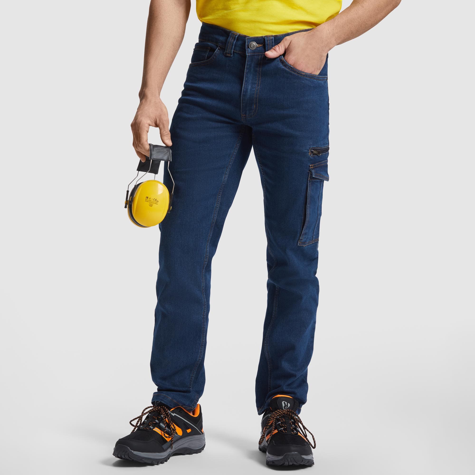 Pantalón vaquero Raptor unisex. IM-PA-8402