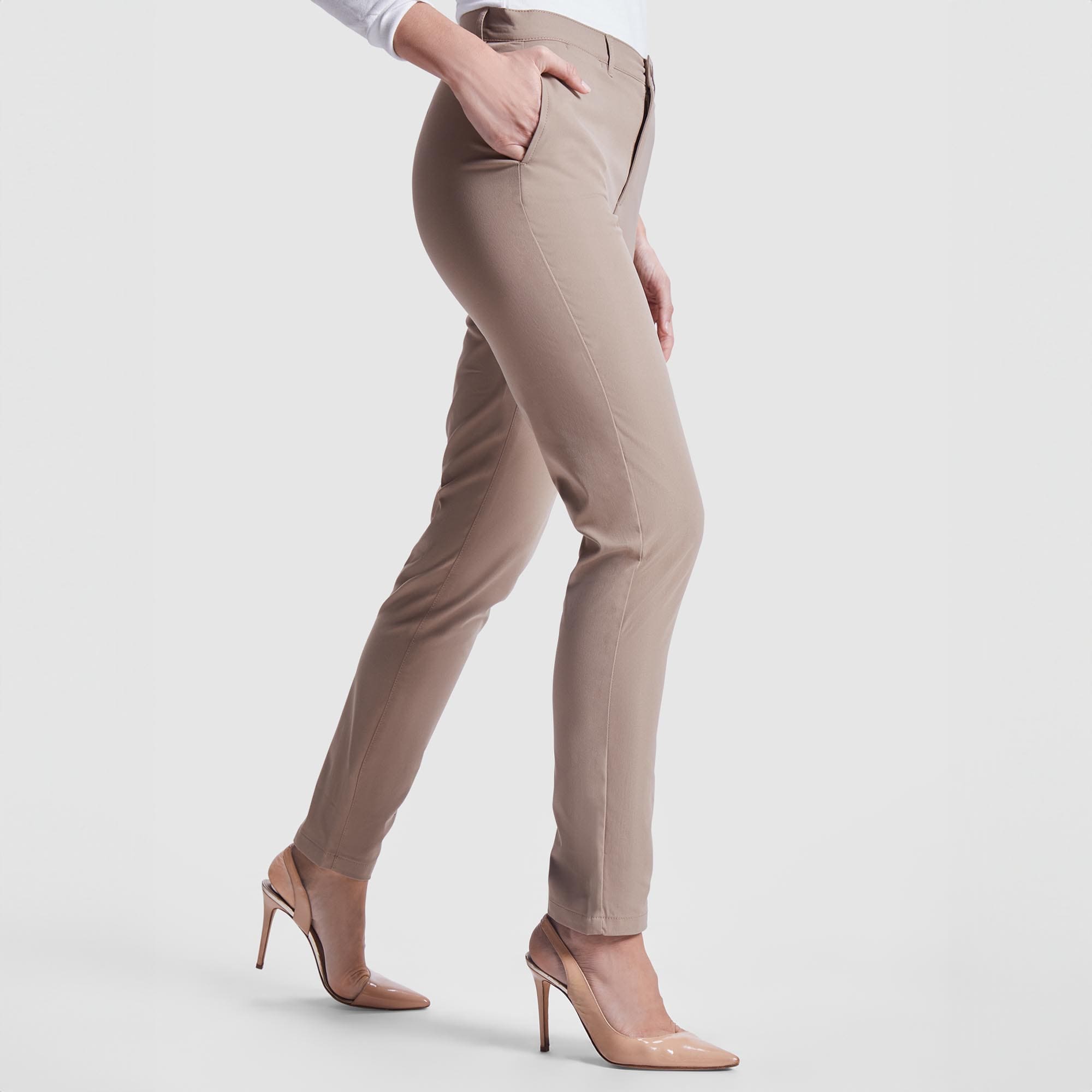 Pantalón tipo chino Beverly mujer. IM-PA-9146